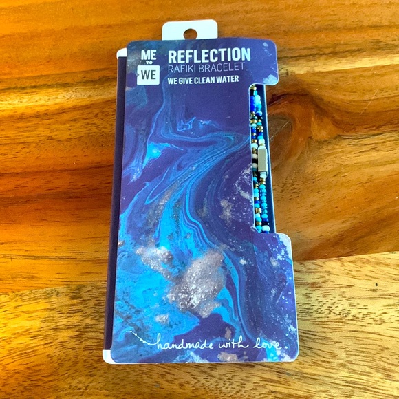 Me to We Rafiki bracelet, “Reflection” edition - Picture 1 of 2